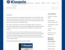 Tablet Screenshot of mwvkiwanis.org